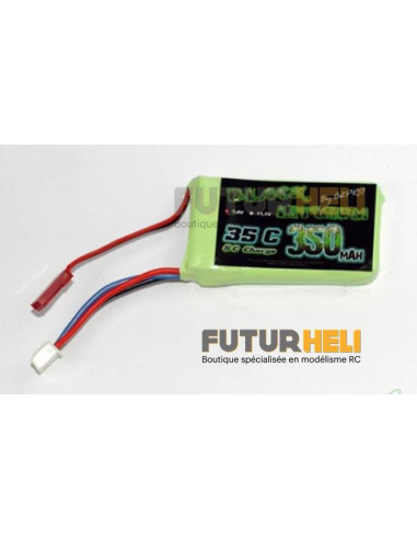 Lipo 250mAh 2S 35C Black Lithium