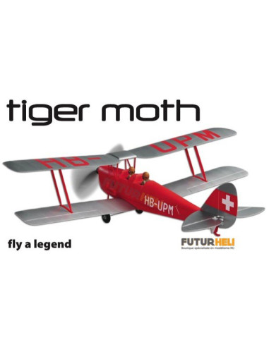 micro tiger moth indoor flyzone