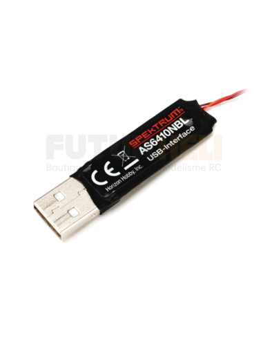 Interface USB Programmateur UM AS3X  Spektrum