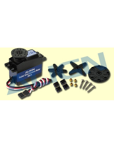 HSD61001T DS 610 Digital servo Align Chez Futurheli.com votre magasin Rc