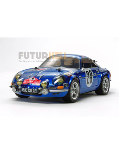 Alpine A110 monte Carlo Tamiya 58591