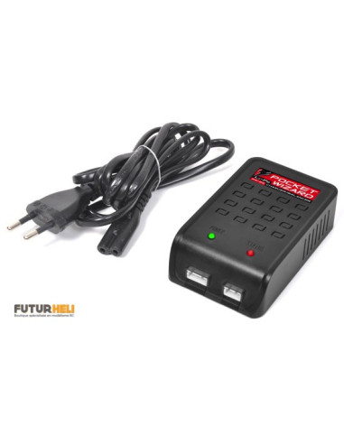 Chargeur Automatique lipo 2 et 3s 7,4 et 11,1v T2M