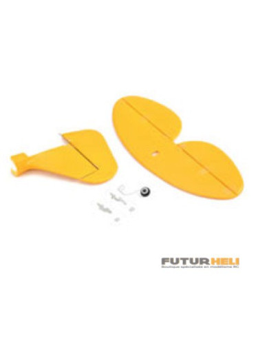 EFLU3403 Empennage UMX J-3 BL