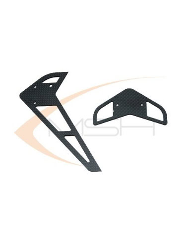 MSH51094 CF fins set