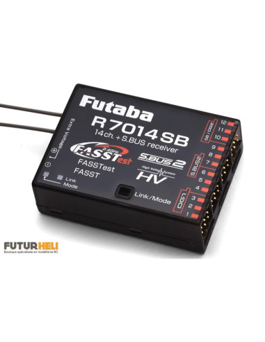 Récepteur R7014SB Futaba 14voies +Sbus  télémétrie