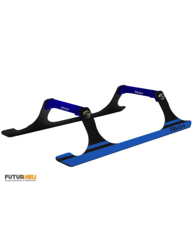 Patin Noir-bleu blade 130S Option Rakonheli