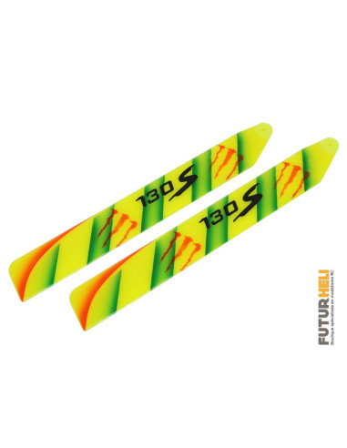 Pales Blade Monster jaune blade 130S option Rakonheli