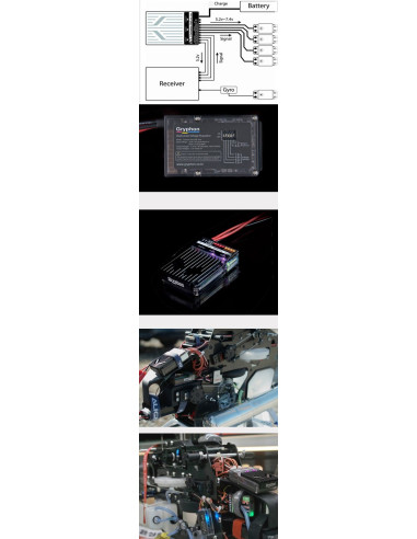 Régulateur de tension 6V - Moto Fusion 66