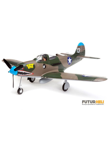 P-39 Airacobra 1.2m BNF Basic avec AS3X & SAFE