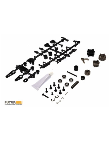 Axial kit transmission 2 vitesses SCX10 AX31440