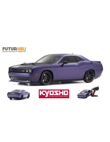 Kyosho Dodge Challenger SRT Demon 1/10 prêt à rouler 34415T1B