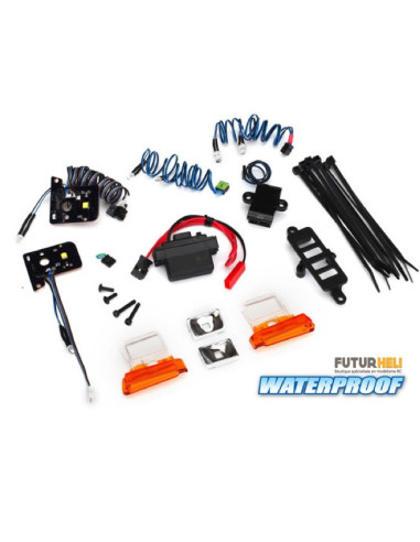 Traxxas Kit eclairage complet ford Bronco 8035