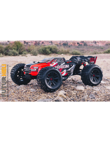 Arma Kraton 1/8eme 4wd Brushless 6S -100 KM/h