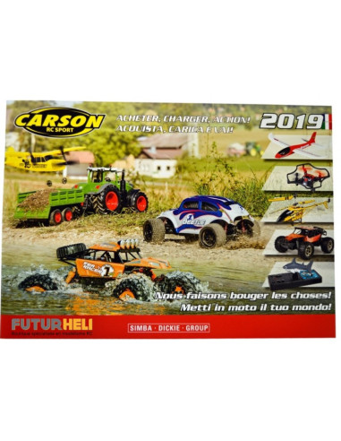 Catalogue Carson RC-Sport 2019+ Fra/IT