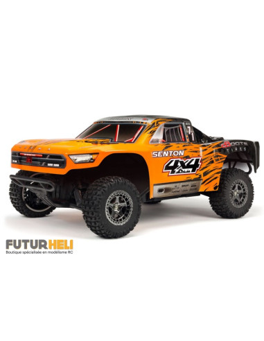 Arma Santon 3S brushless 4WD Short course Orange/noir+avec radio