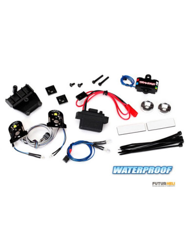 Traxxas Eclairage Led Complet + Alim-Chevrolet Blazer