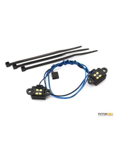 Traxxas led Rock light kit TRX-6 necessite 8026X