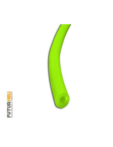 Durite silicone 2x5 1M vert