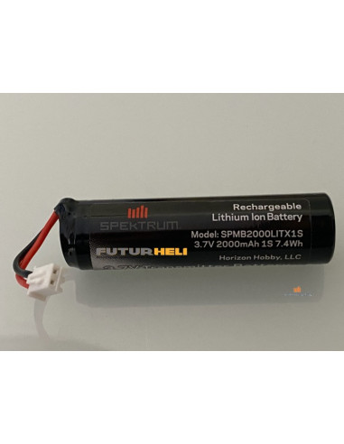 Batterie LiIon 2000 Mah 1s 3,7 radio NX6/NX8