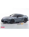 Autoscale Mini-Z Toyota GR Supra Matte Storm Gray Metallic