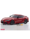 Autoscale Mini-Z Toyota GR Supra Prominence Red