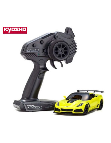 Kyosho Mini-Z RWD Chevolet C7 ZR1 Gris