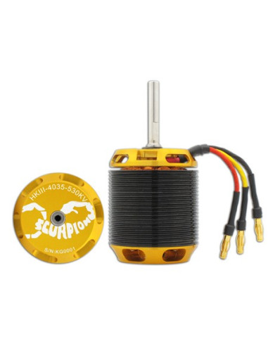 Scorpion HKIII-4035-530KV- Scorpion