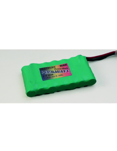 Accu PERMABATT Nimh 1400 mAh - Multiplex