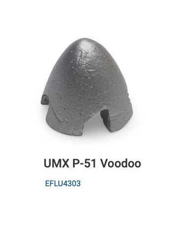 Cone pour UMX P-51 woodo