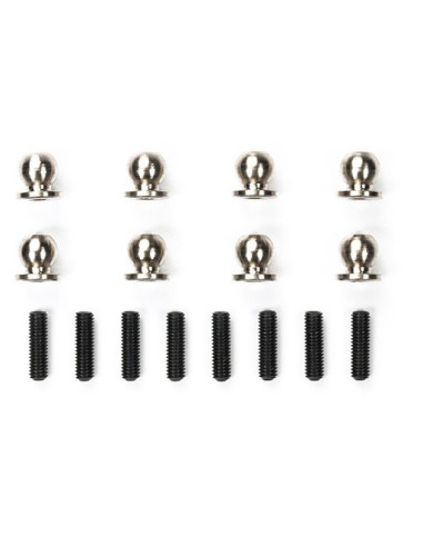 Rotules amortisseurs 6mm (8pcs)