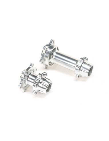 Losi motopro MX option Hub de roue alu anodisé