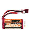 Batterie LI-Ion 2200 mAh 2S 7,4v prise dean T