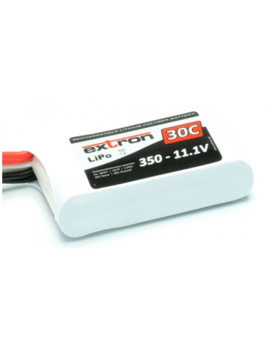 Batterie lipo 350 Mah 3s 11,1v 30c prise bec / JST