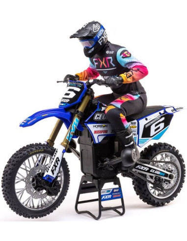 Moto RC losi Promoto MX RTR Bleu