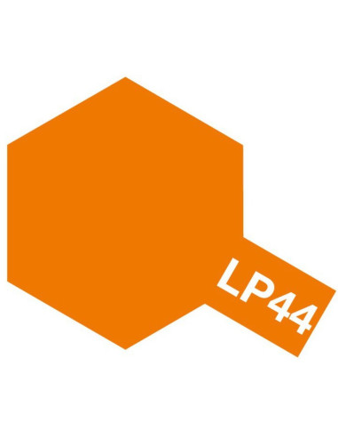 LP44 Orange metal  Tamiya peinture 10 ml ref 82144