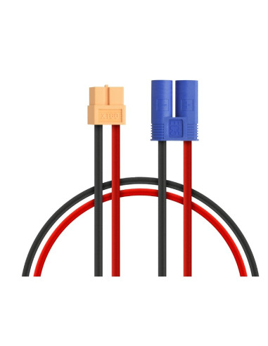 Cordon de charge XT60 (chargeur ) EC5 Accu