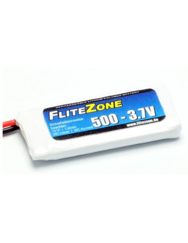 Batterie lipo 500 Mah 1S 3,7v prise Molex 51005