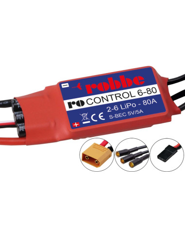 Variateur esc Robbe Ro-control 80A