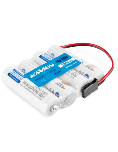 Batterie Nimh 2000 Mah 4,8v Sanyo