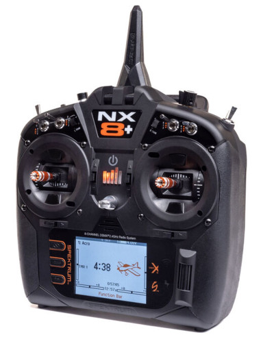 Radio NX8+ 20 canaux sans récepteur