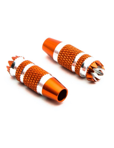 Ambouts de manche 24mm Orange Spektrum SPMA4005