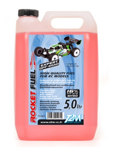 Carburant Voiture 16% 5l Rocket Fuel Expert