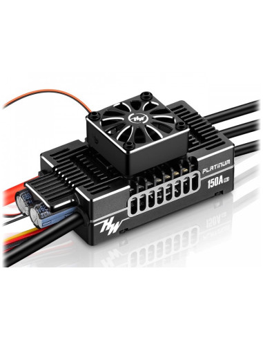 ESC Hobbywing Platinium 150A V5.1  3 à 8S 10A Bec