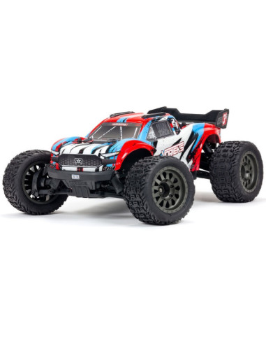 Arrma VORTEKS 4X4 rouge BLX Stadium Truck RTR