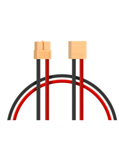 Cable de charge XT90 avec prise XT60 ( nouveaux chargeurs)