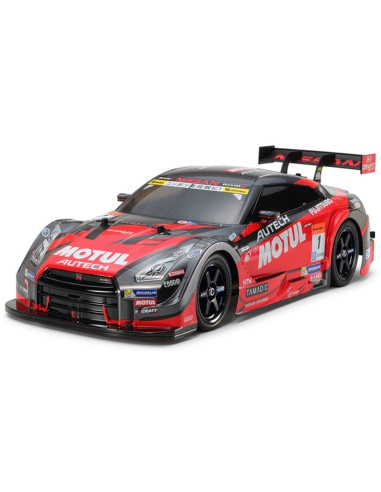 Nissan Motul Autech GT-R Tamiya 58625 piste 1/10 ème TT-02