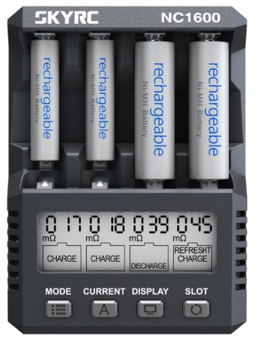 Chargeur SkyRC NC1600 Nimh AA/AAA