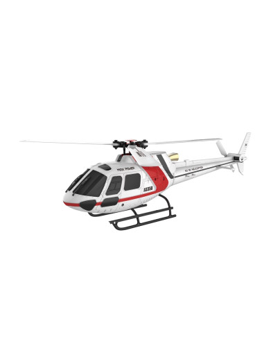 Helico Ecureuil AS350 brushless 3 pales complet