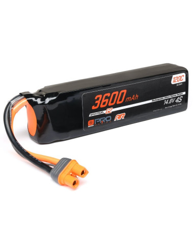 Les batteries Spektrum 120C G2 3600mAh offrent plus de puissance et d'autono