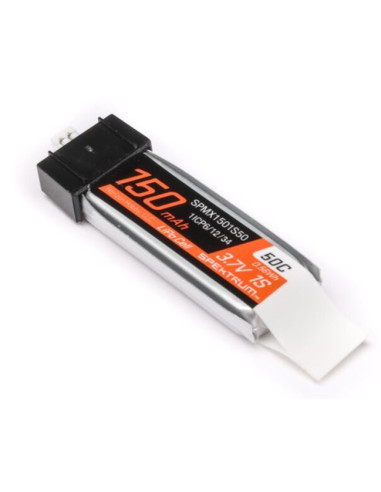 Batterie lipo 150 mAh 1S 3,7v 50C prise JSTPH1.25